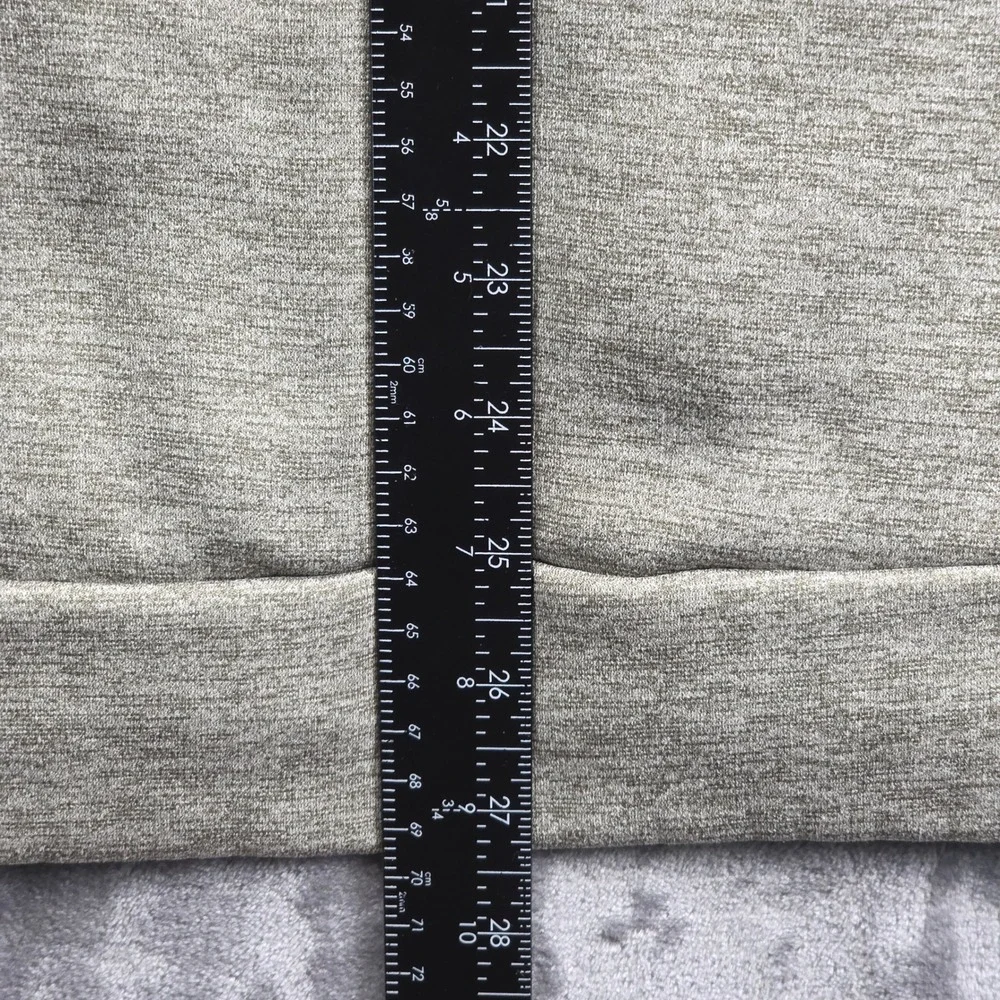 Nike Hoodie Mens Medium Olive Green Dri-FIT Graphic Swoosh Pullover‎ Sweatshirt